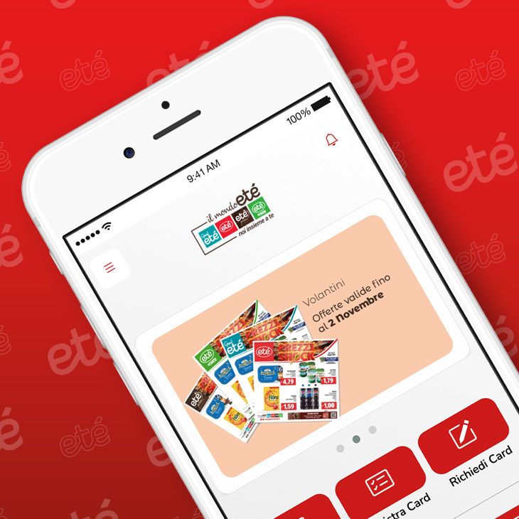 Eté Supermercati App
