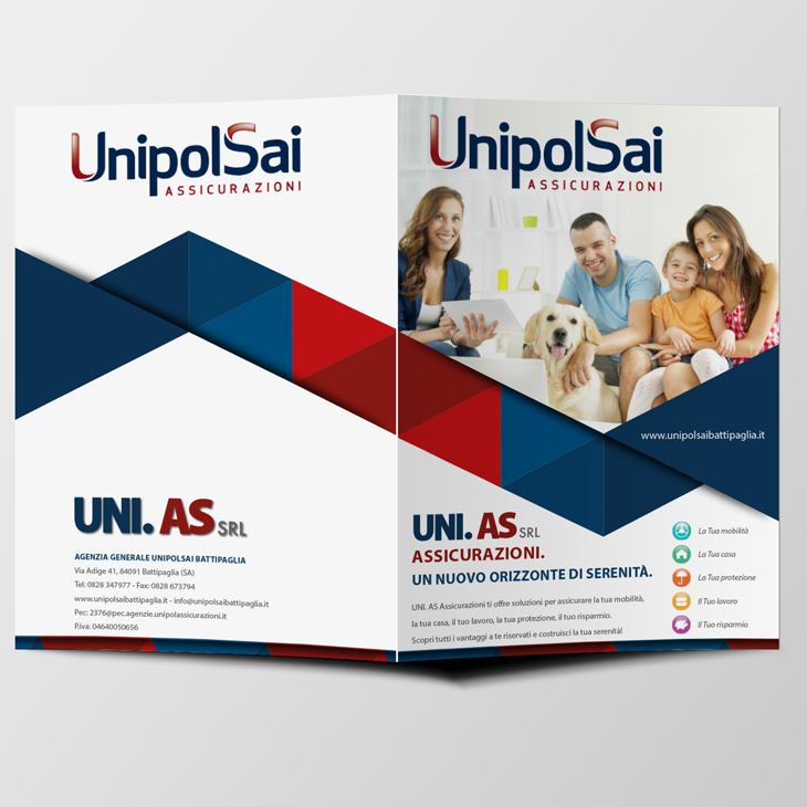 Assicurazione Battipaglia Uni As Unipol Salerno Logo Pagina Pubblicitaria Quotidiano Coordinata Logo  7