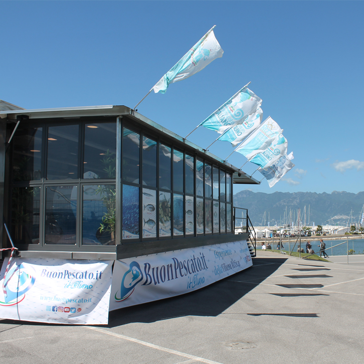 BuonPescato Italiano Boat Show Salerno Marina Arechi Studio Nouvelle Pesce Specie Eccedentarie  1