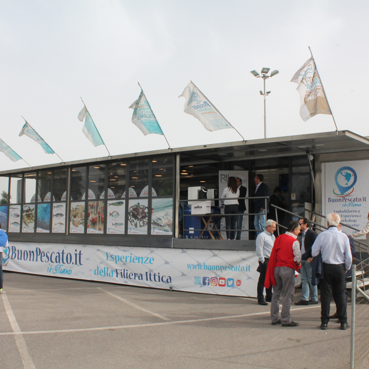 BuonPescato Italiano Boat Show Salerno Marina Arechi Studio Nouvelle Pesce Specie Eccedentarie  11