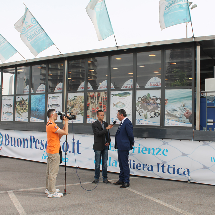 BuonPescato Italiano Boat Show Salerno Marina Arechi Studio Nouvelle Pesce Specie Eccedentarie  12