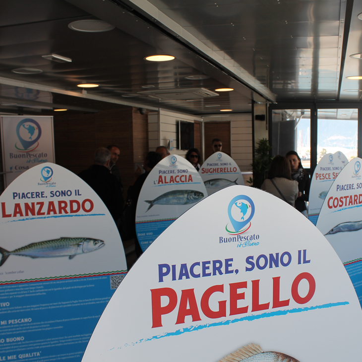 BuonPescato Italiano Boat Show Salerno Marina Arechi Studio Nouvelle Pesce Specie Eccedentarie  2