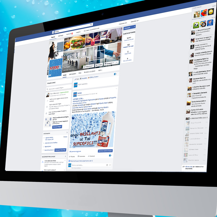 Facebook Sorbex Igiene Puzlia Studio Nouvelle Catalogo Prodotti Marchio Packaging E Commerce Social Network Sito Web