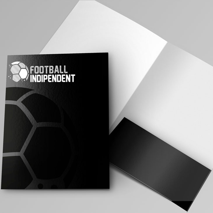 Football Indipendent Marchio Immagine Coordinata Aziednale Salerno Corporate Image Linea Grafica 4