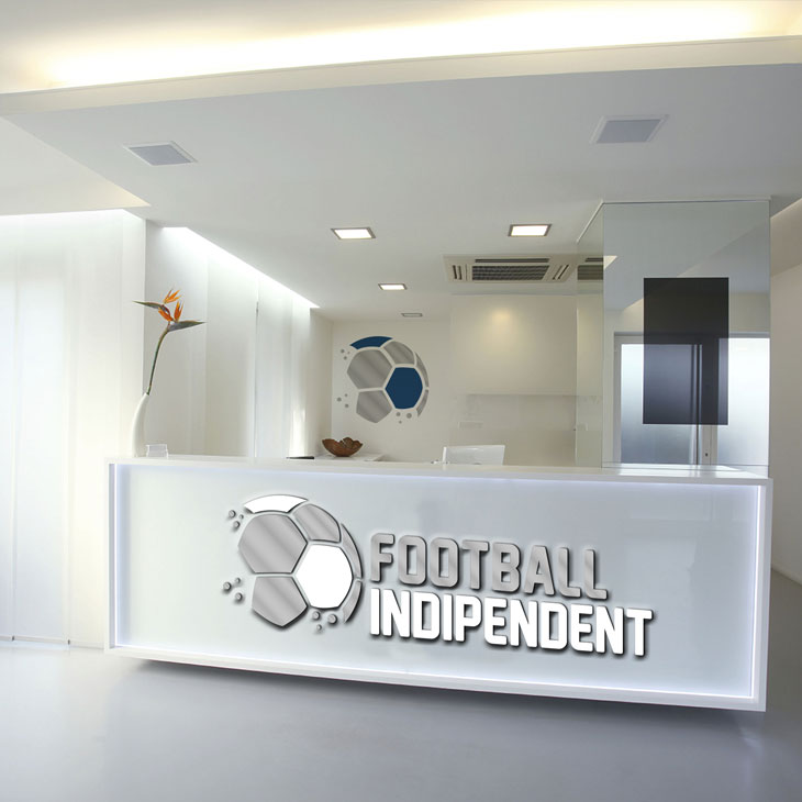 Football Indipendent Marchio Immagine Coordinata Aziednale Salerno Corporate Image Linea Grafica 8